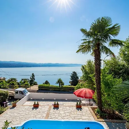 Apartmani Hrvatin Opatija Exterior photo